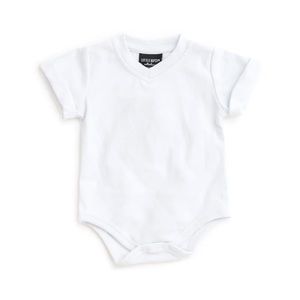 Little Bipsy Basic Onepiece White